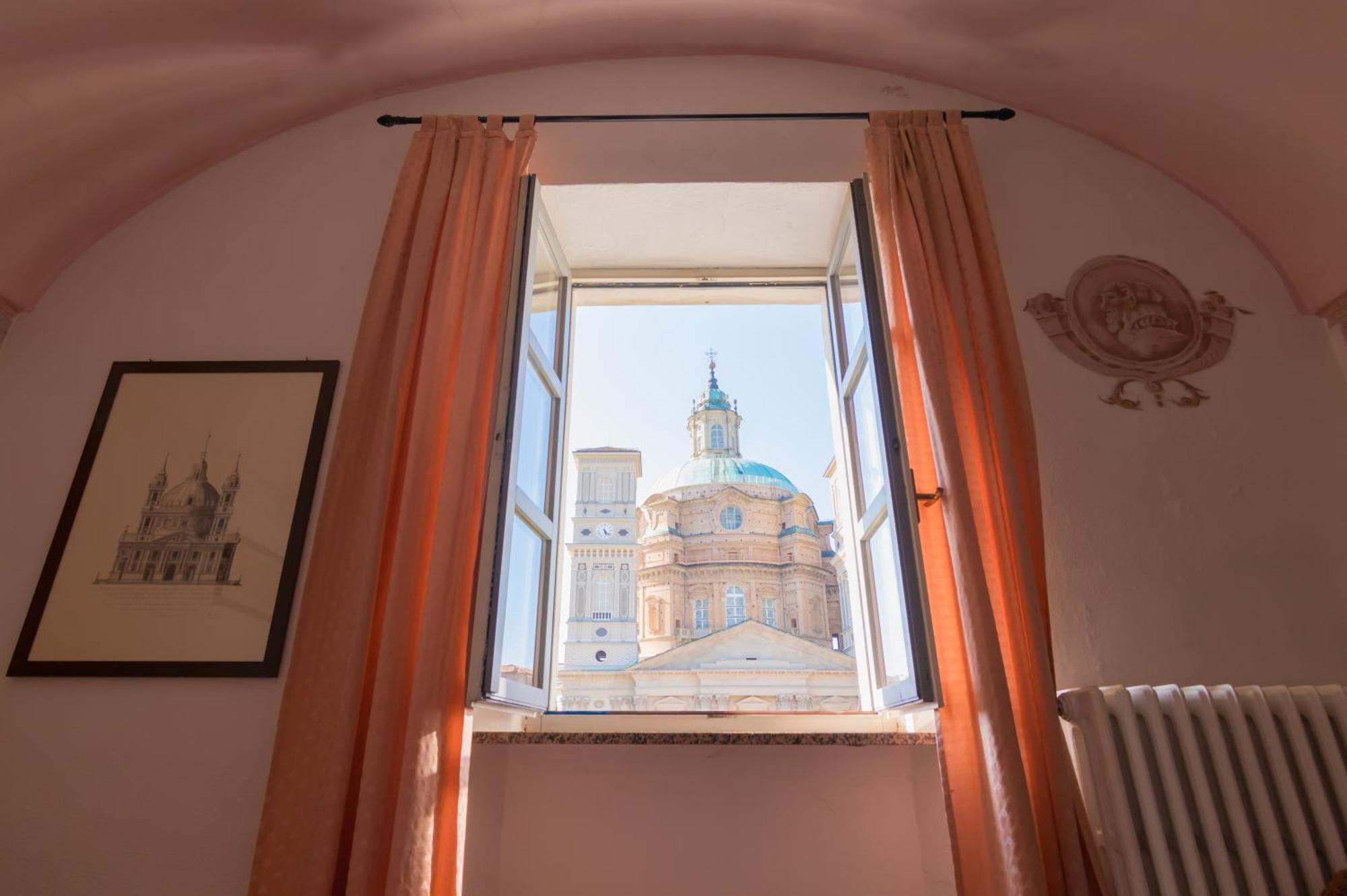Hotel Portici Vicoforte Екстериор снимка
