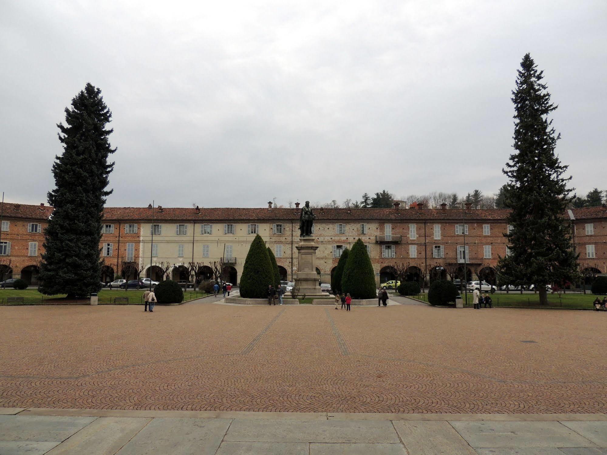 Hotel Portici Vicoforte Екстериор снимка